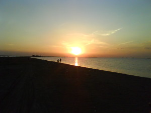 sunset-pantai-maron