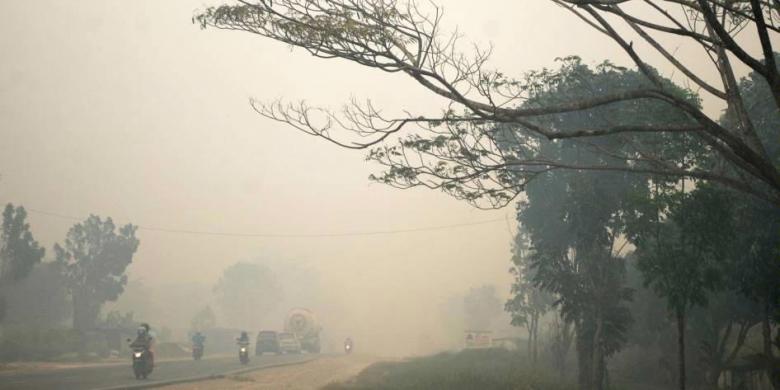 kabut asap indonesia
