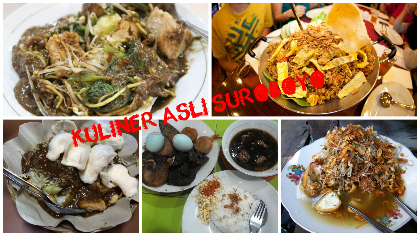 Belum Lengkap Ke Surabaya tanpa Cicipi Kuliner Ini | 1001malam